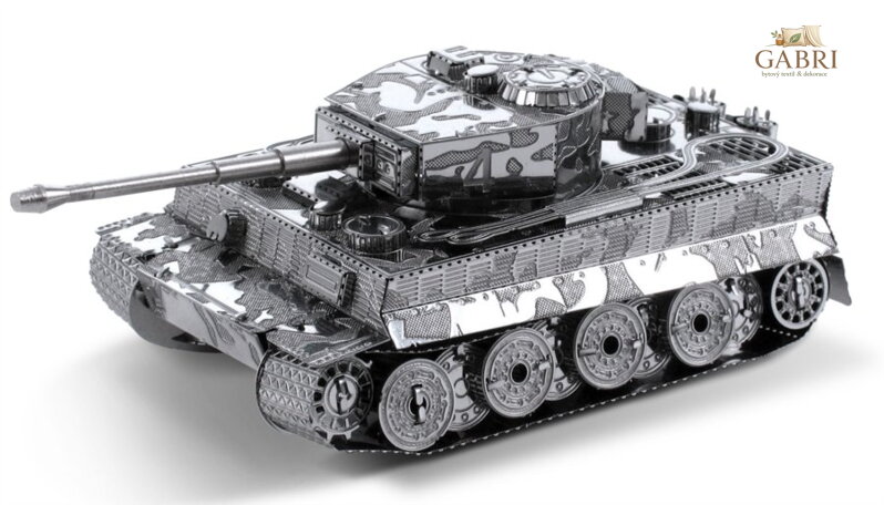 METAL EARTH 3D puzzle Tank Tiger I