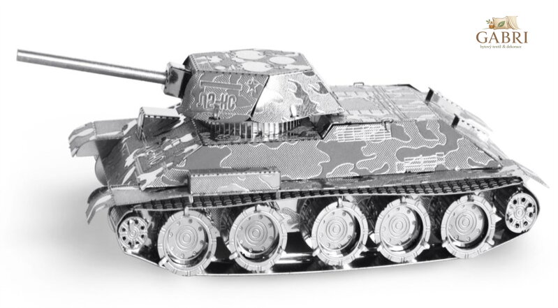 METAL EARTH 3D puzzle Tank T-34