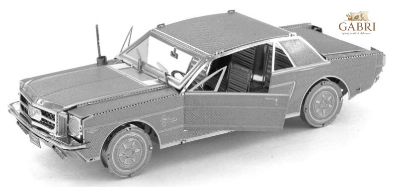 METAL EARTH 3D puzzle Ford Mustang 1965