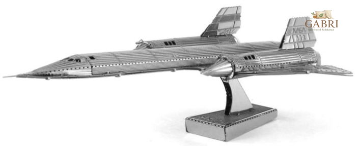 METAL EARTH 3D puzzle Lockheed SR-71 Blackbird