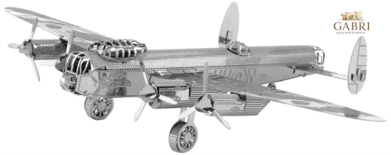 METAL EARTH 3D puzzle Bombardér Avro Lancaster