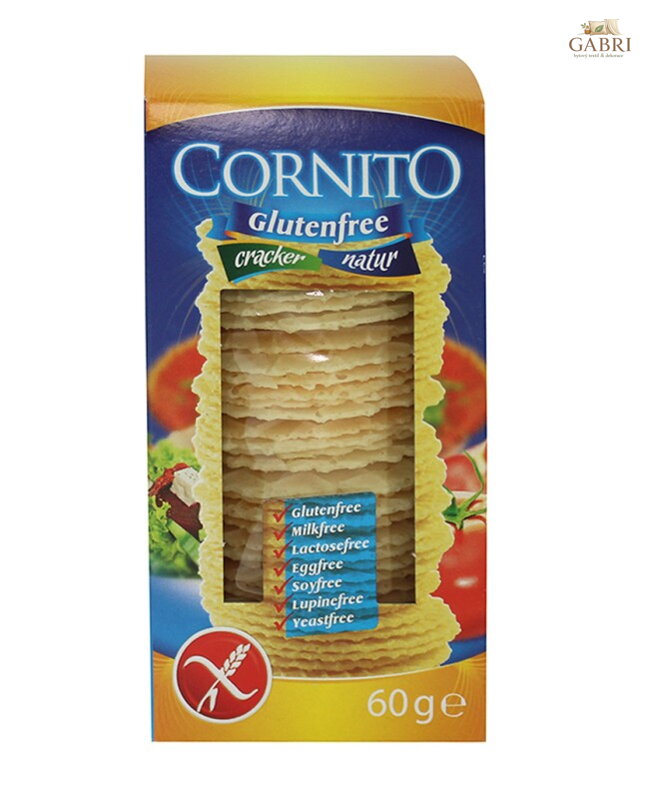 Krekry slané 60g Cornito bez lepku 3118