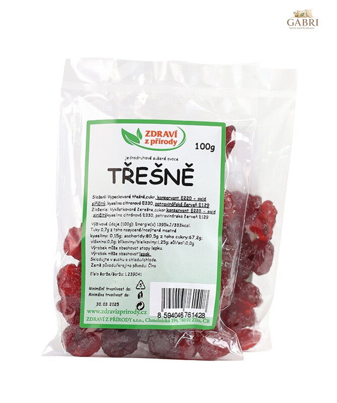Třešně 100g ZP 2272