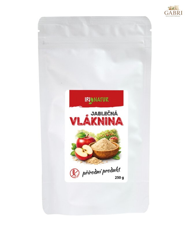 Jablečná vláknina 250g IPJ NATUR 2353