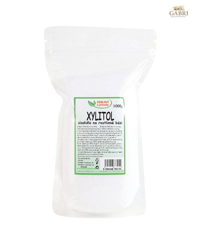 Xylitol březový 500g ZP 2378