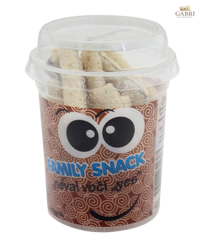 Family snack yes ČOKO kelímek 30g bez lepku 349