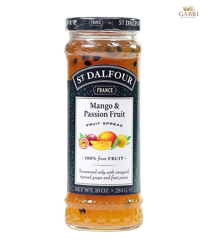 Džem mango, maracuja 284g Dalfour 284