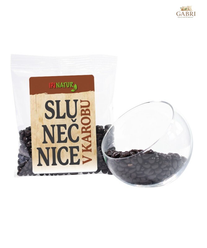 Slunečnice v karobu 100g IPJ NATUR 3094