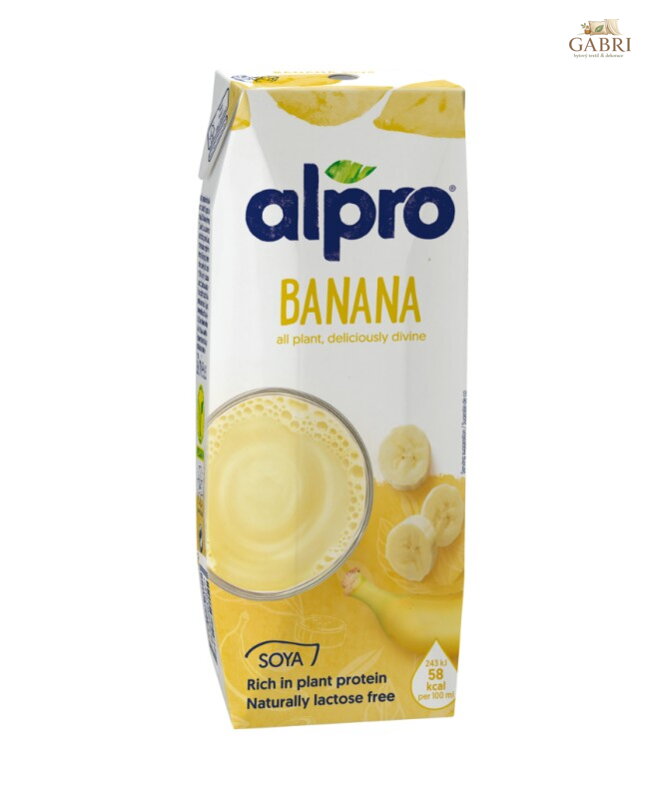 Nápoj Sojový banán 250ml Alpro bez lepku 2993