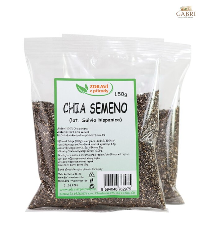 Chia  150g ZP 123