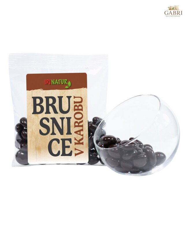 Brusnice v karobu 100g IPJ NATUR 3088