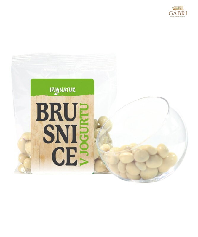 Brusnice v jogurtu 100g IPJ NATUR 3077