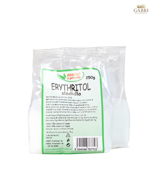 Erythritol 250g ZP 952