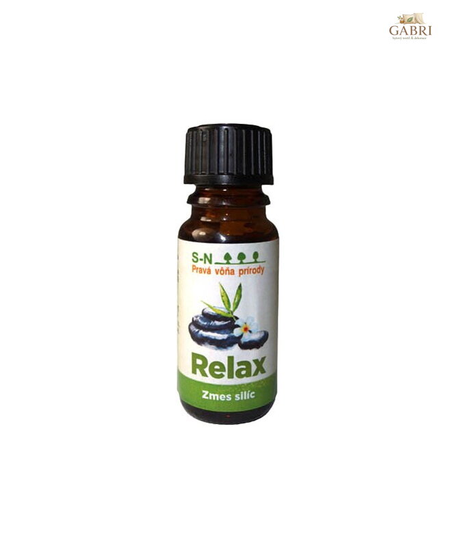 Relax éterický olej 10ml Slow Natur 775