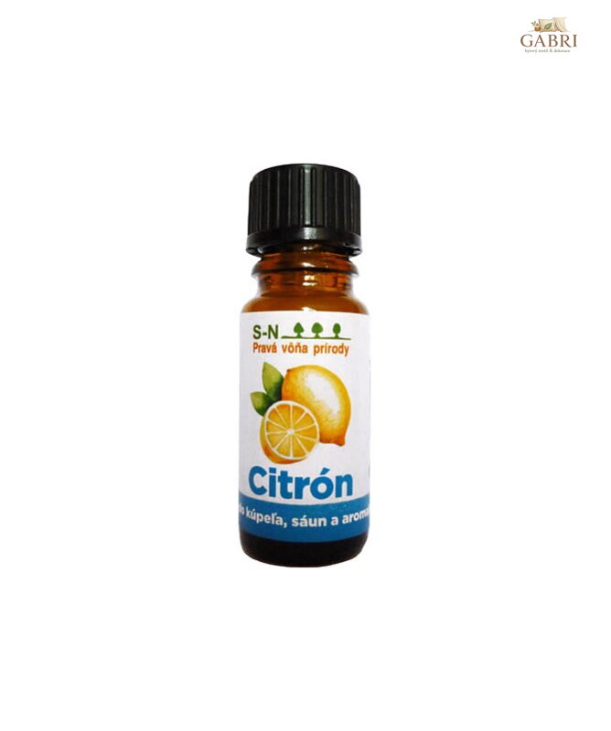 Citron éterický olej 10ml Slow Natur 750