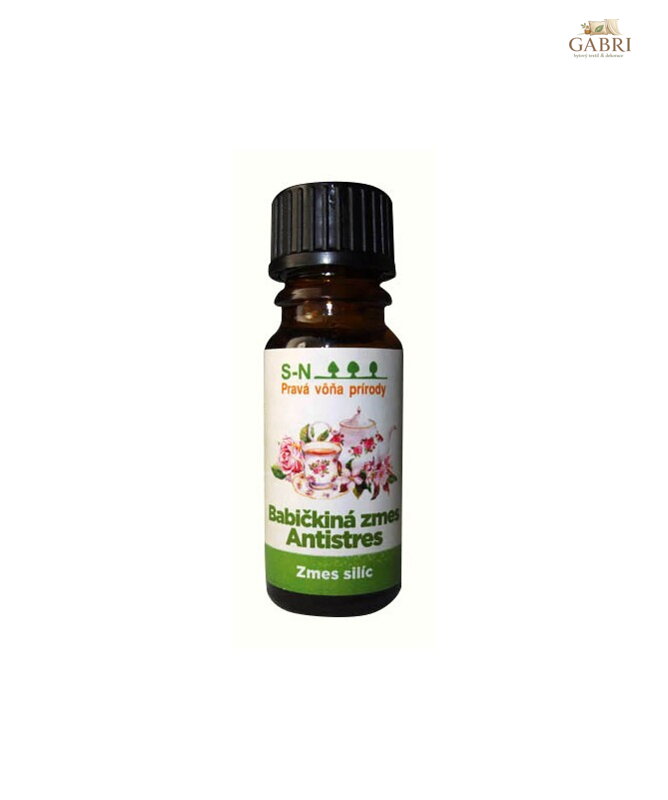 Babiččina směs Antistres éterický olej 10ml Slow Natur 746