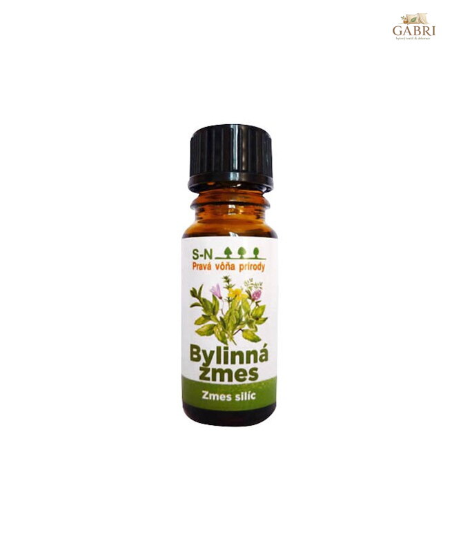 Bylinná směs éterický olej 10ml Slow Natur 749
