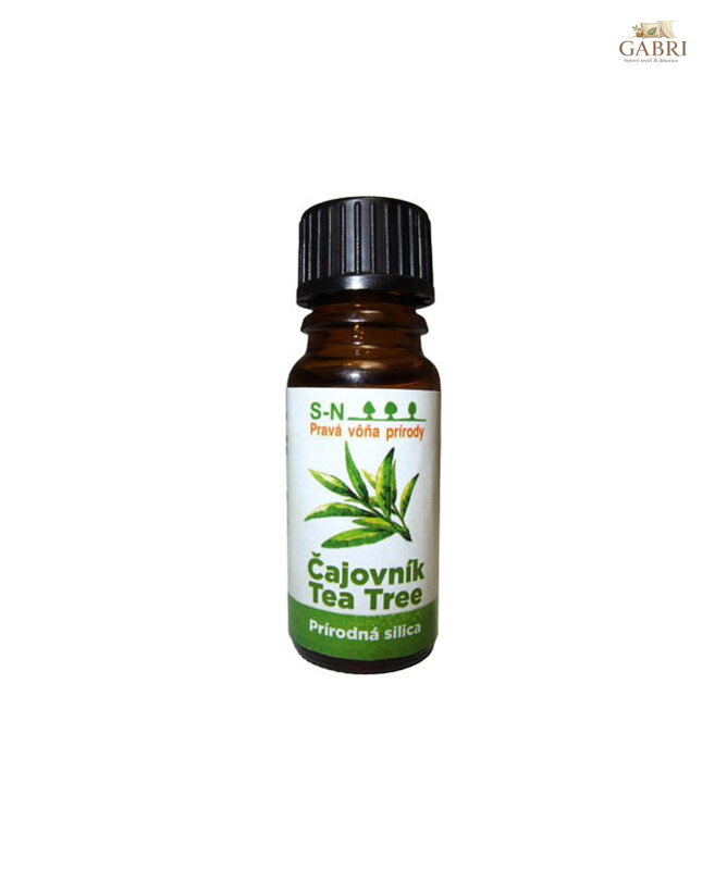 Tea tree éterický olej 10ml Slow Natur 781