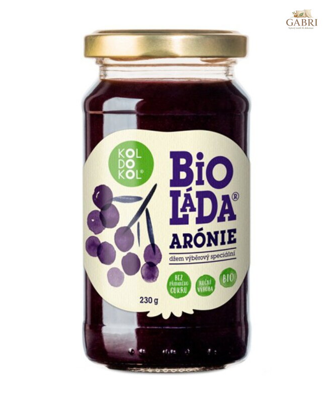 Bioláda aronie BIO 230g Koldokol 493