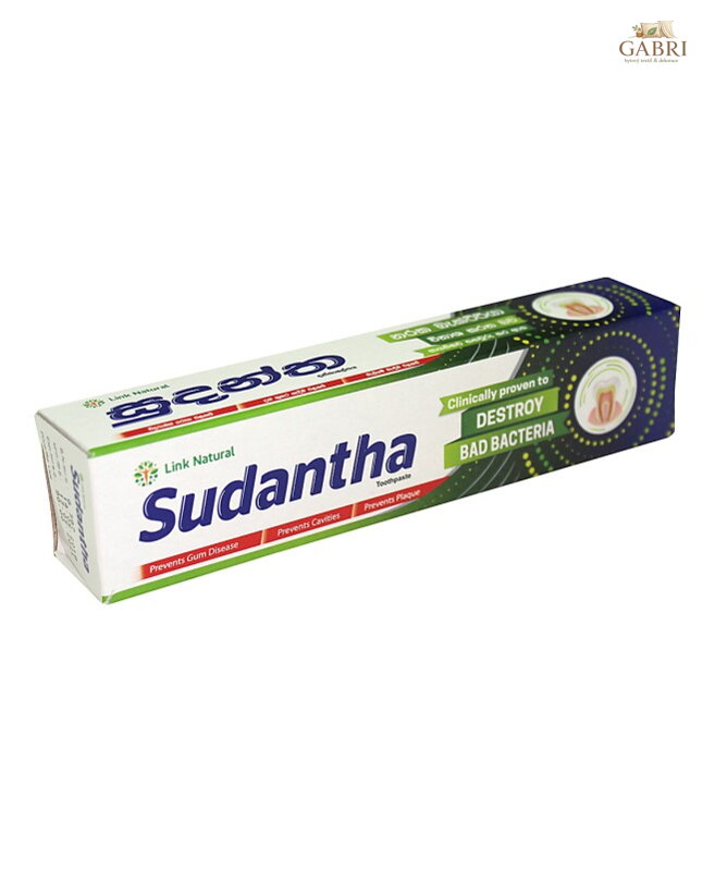 Sudantha ajurvédská zubní pasta 80g 823