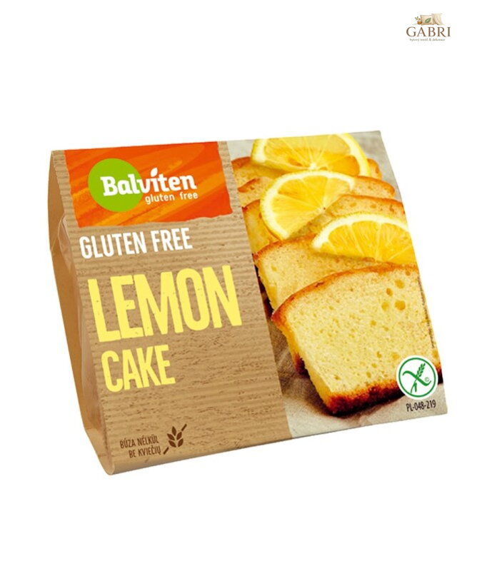 Bábovka citrónová 250g Balviten bez lepku 3378