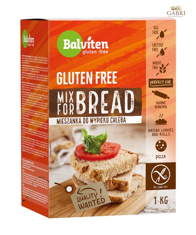 Mouka směs na chléb 1kg Balviten bez lepku 3362