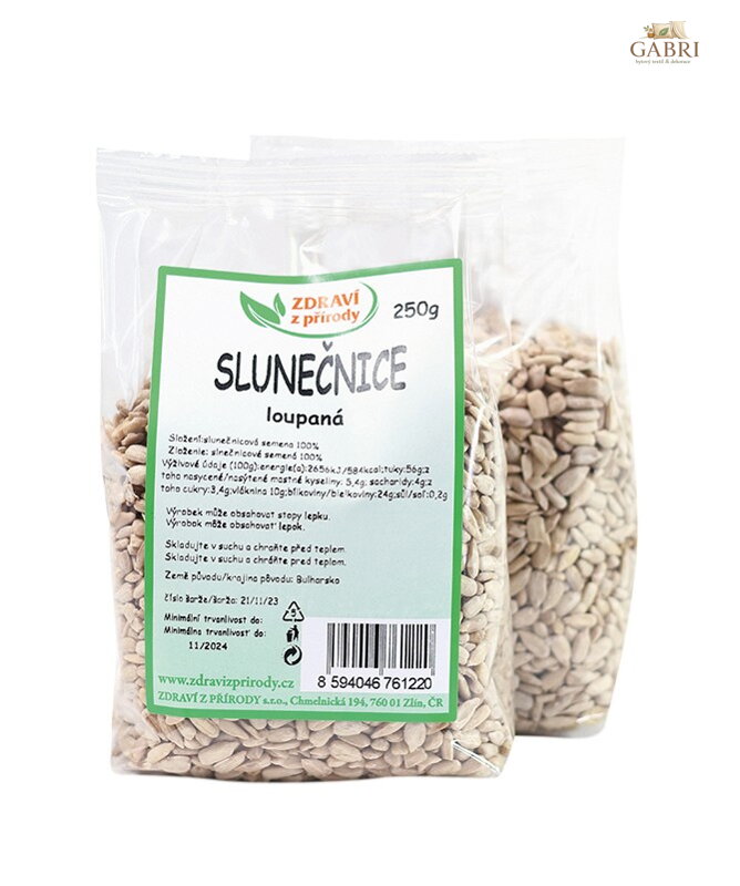 Slunečnice  250g ZP 102