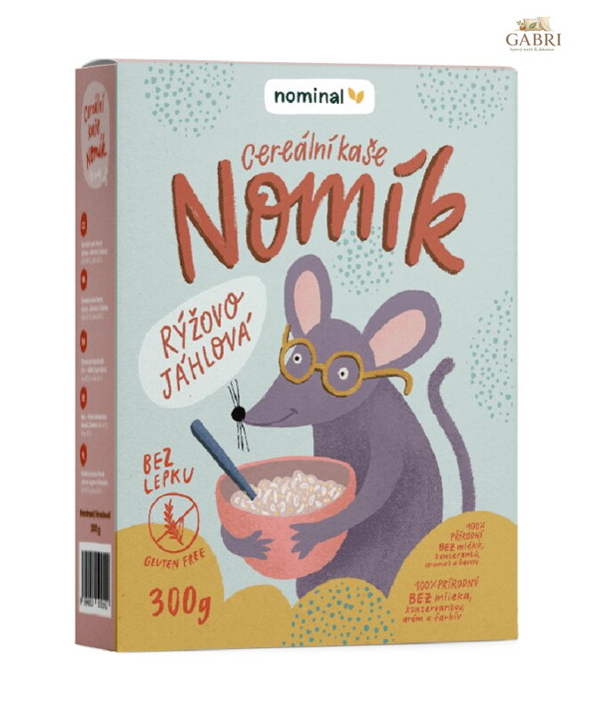 Nomík kaše 300g Nominal bez lepku 1069