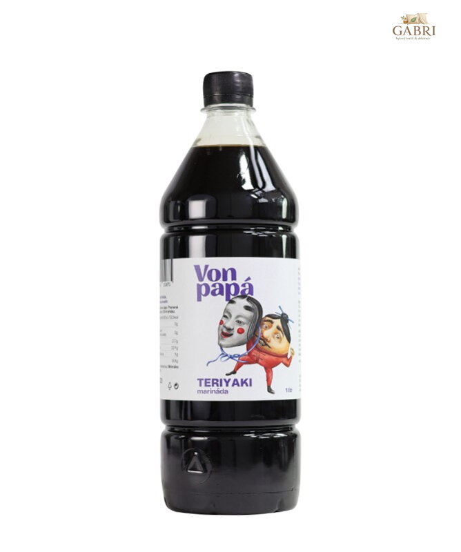 Teriyaki omáčka 1l Ekoprodukt bez lepku 2557