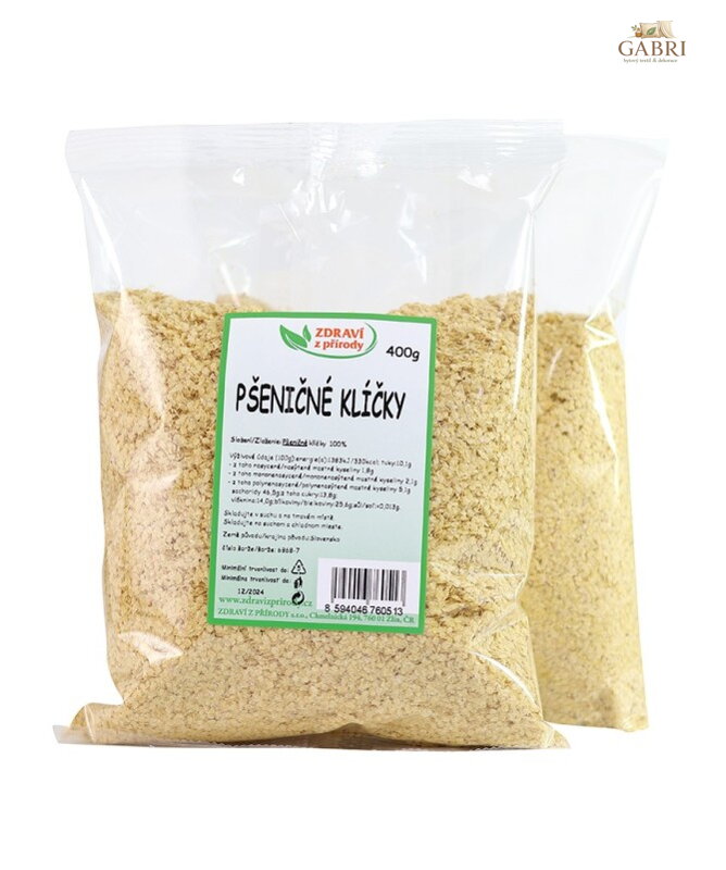Klíčky pšeničné 400g IPJ 136