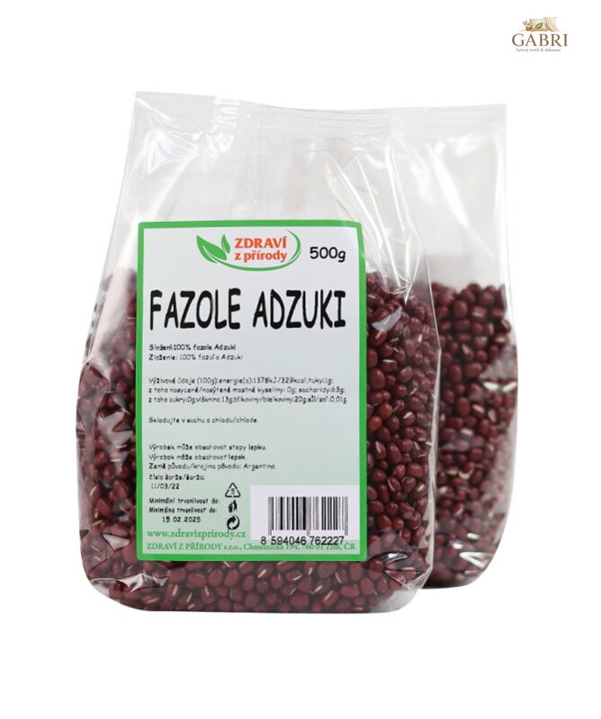 Fazole adzuki 500g ZP 158