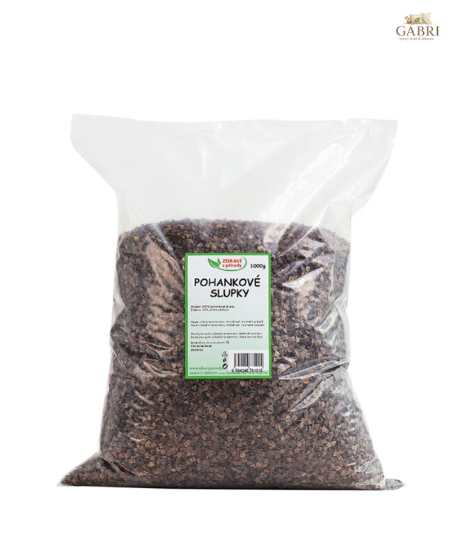 Slupky pohankové 1kg ZP 2684