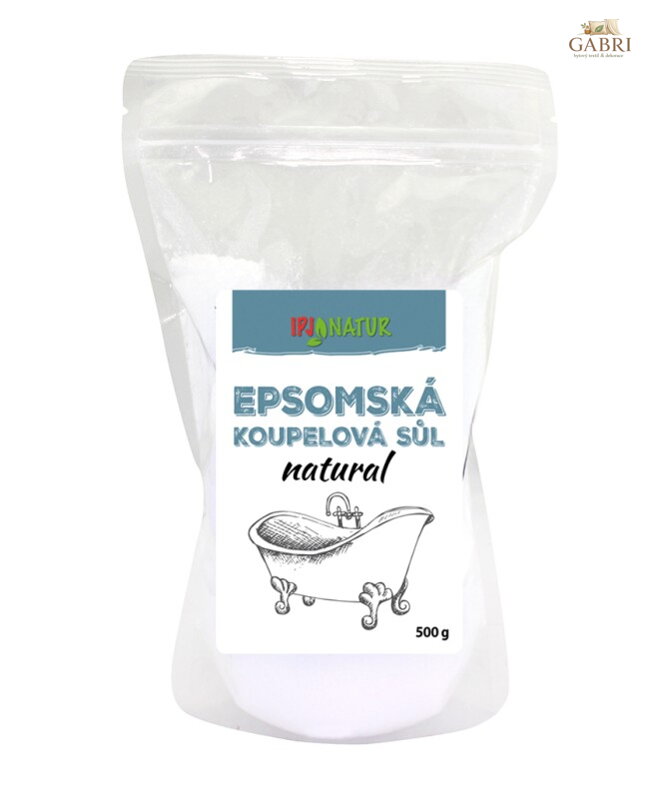 Epsomská sůl natural 500g IPJ NATUR 1275