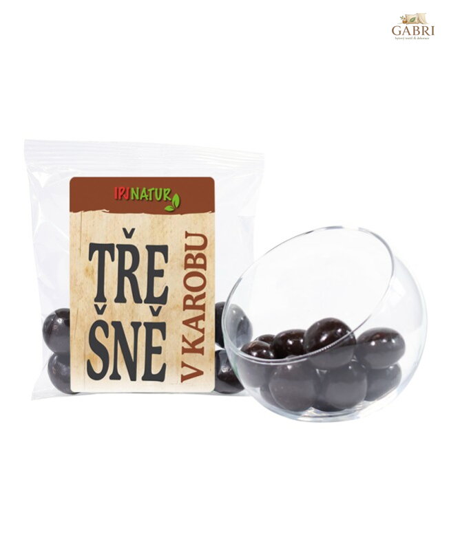 Třešně v karobu 100g IPJ NATUR 3093