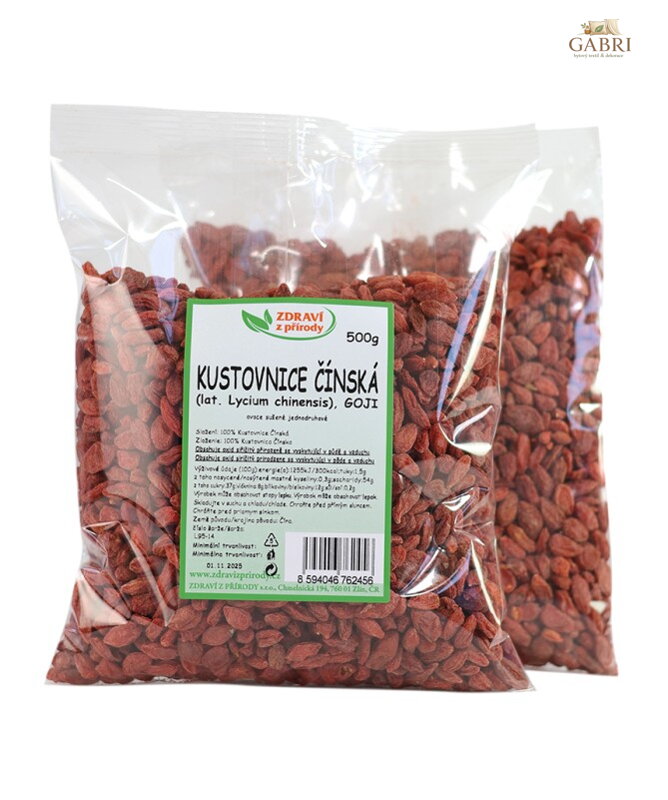 Goji kustovnice čínská  500g ZP 2954