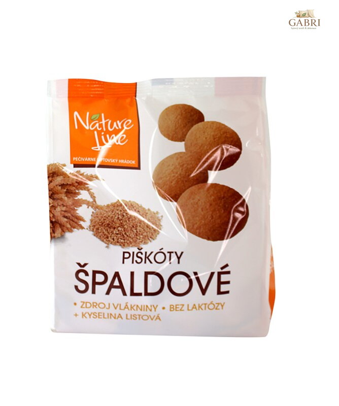 Piškoty špaldové 120g Pečivárně 3254