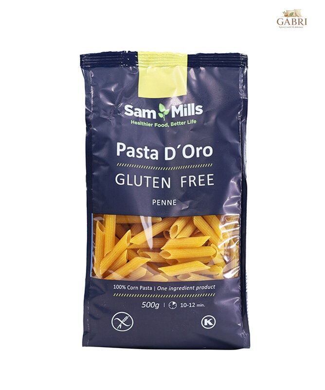 Těstoviny kukuřičné penne 500g Sam Mills bez lepku 2761