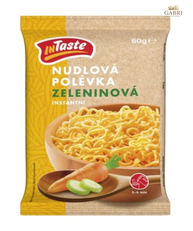 Polévka s nudlemi zeleninová inst. 60g Altin 2655
