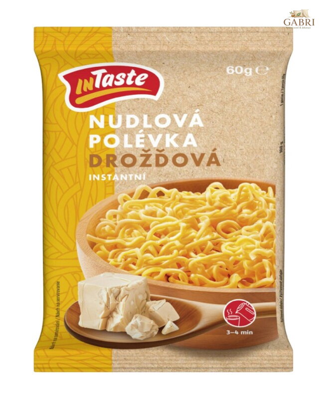 Polévka s nudlemi kvasnicová inst. 60g Altin 2654