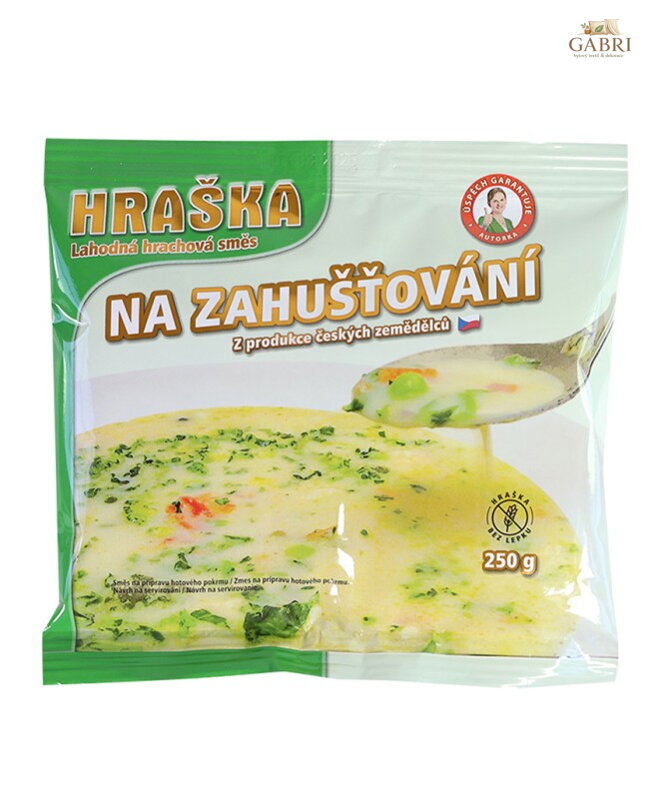 Hraška na zahušť. jemná 250g Ceria bez lepku 2940