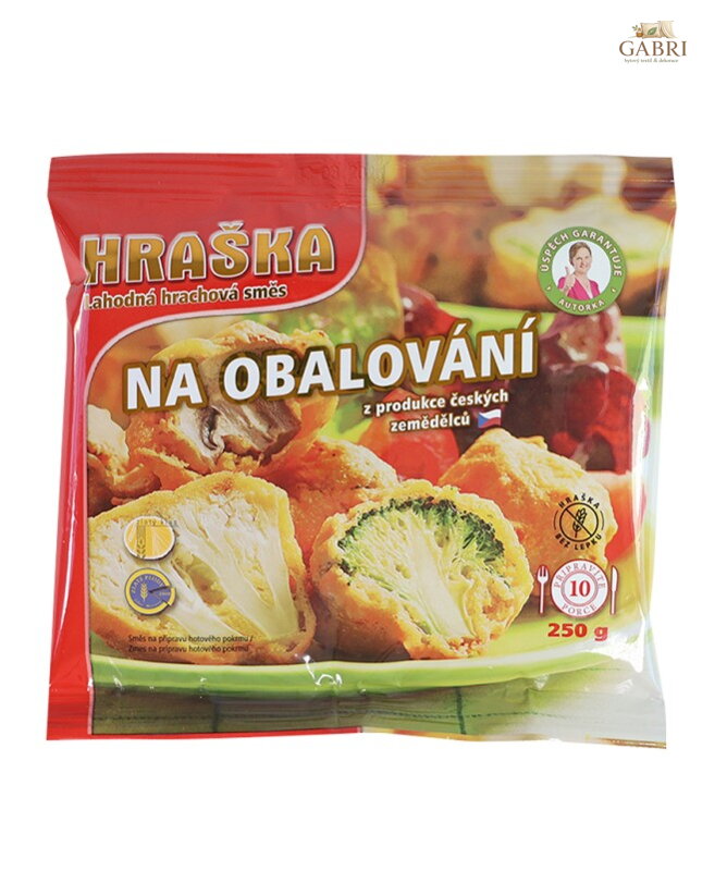 Hraška na obalování pikant 250g Ceria bez lepku 2941