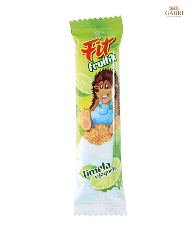 FIT Fruitík limetka v jogurtu 30g  2241