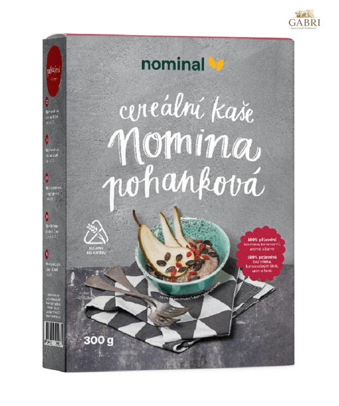 Nomina pohanková kaše 300g Nominal bez lepku 94