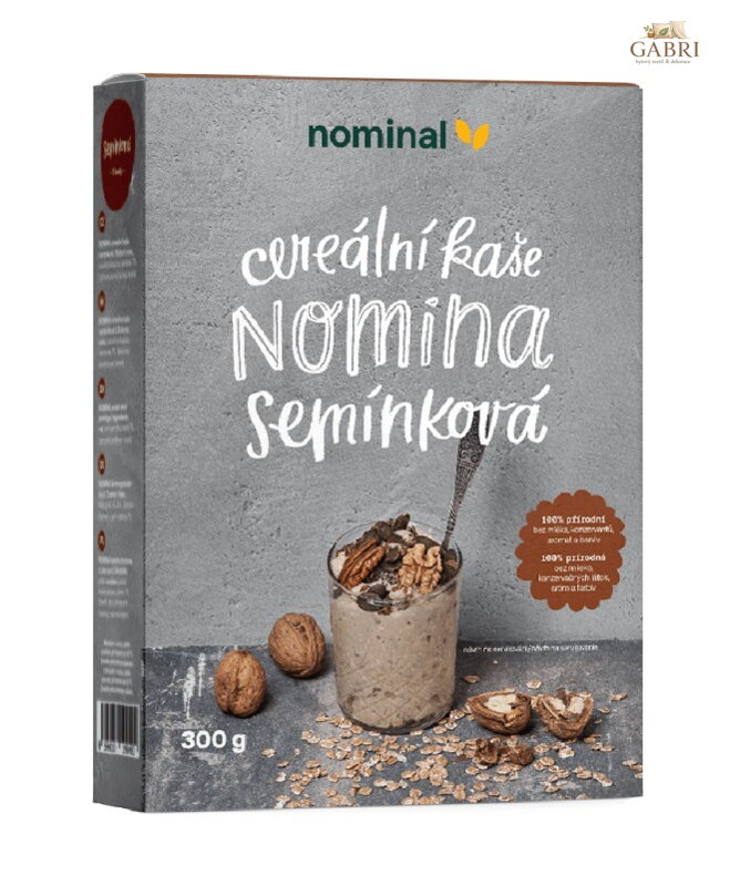 Nomina semínková kaše 300g Nominal 2898