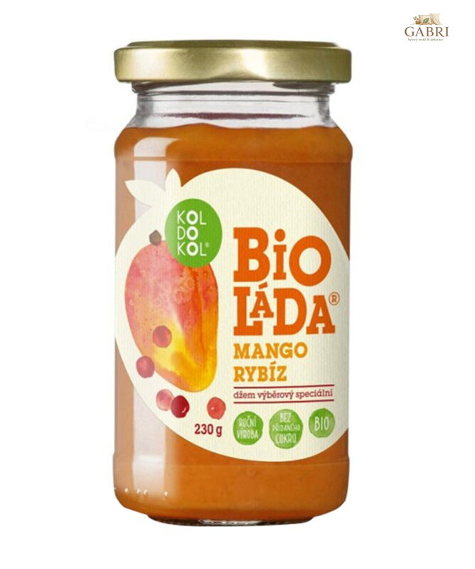 Bioláda mango rybíz BIO 230g Koldokol 4804