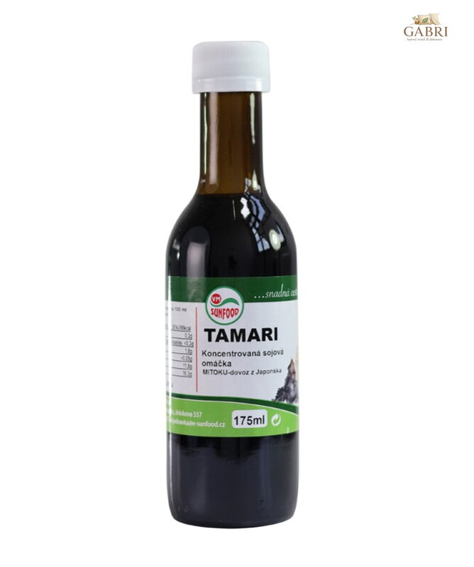 Tamari sojová omáčka 175ml Sunfood bez lepku 4840