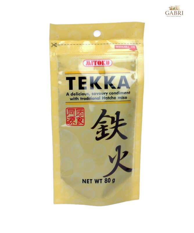 Tekka koření 80g Mitoku 4858