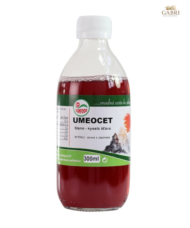Umeocet 300ml Sunfood 4845