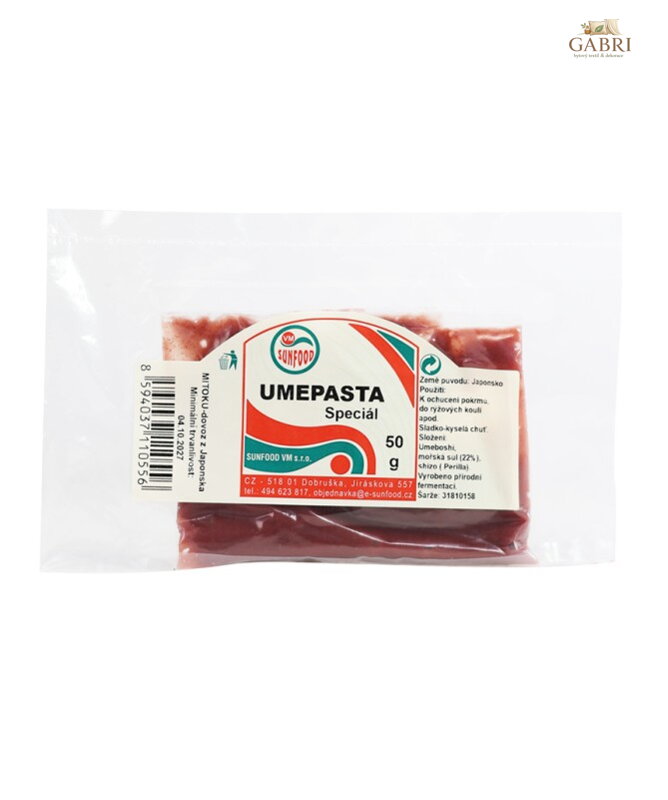 Umepasta 50g Sunfood 4847