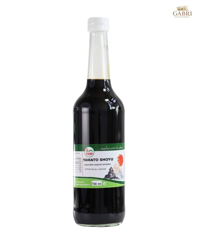 Shoyu speciál sojová omáčka 700ml Sunfood 4844